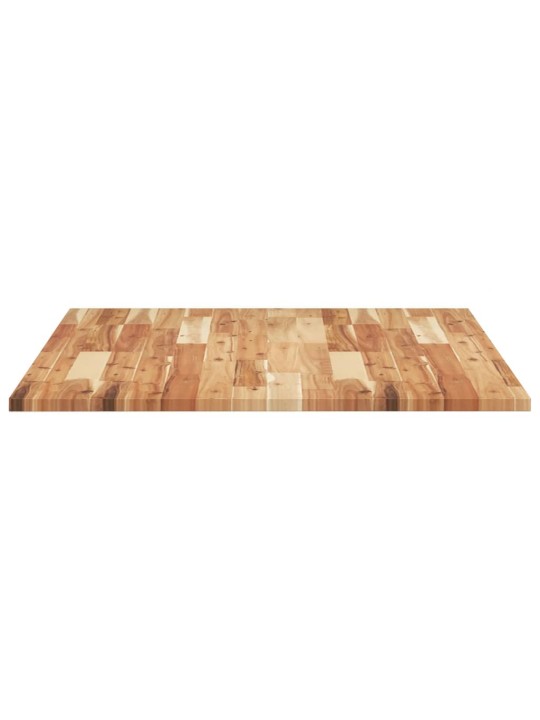 Deska psacího stolu napuštěná olejem 100x80x2 cm masivní akácie