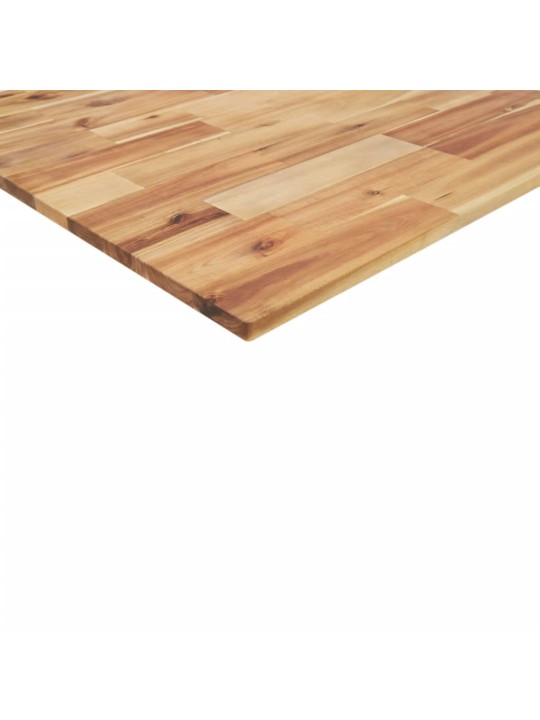 Deska psacího stolu napuštěná olejem 100x80x2 cm masivní akácie