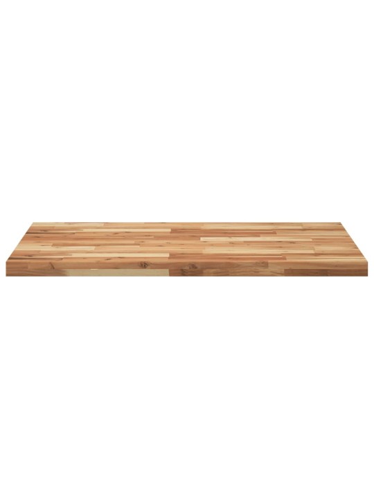 Deska psacího stolu napuštěná olejem 80x70x4 cm masivní akácie