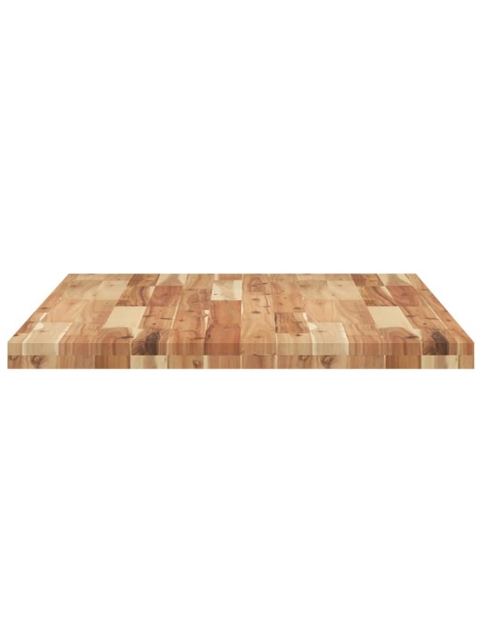 Deska psacího stolu napuštěná olejem 80x70x4 cm masivní akácie