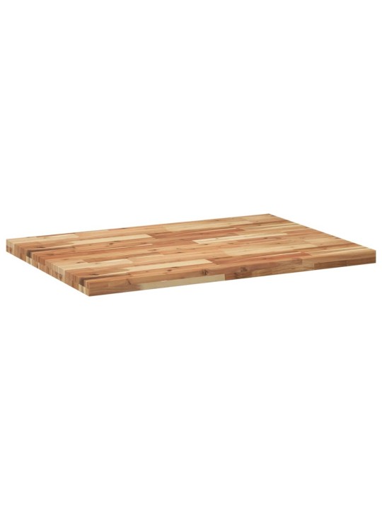 Deska psacího stolu napuštěná olejem 80x70x4 cm masivní akácie