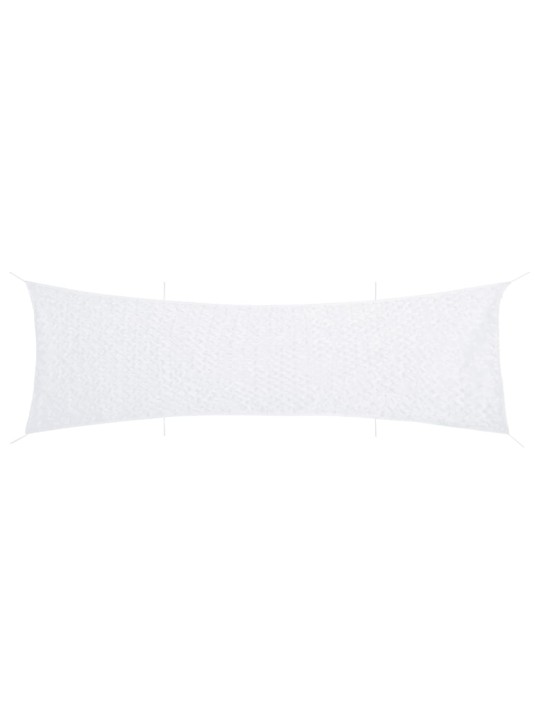 Maskovací síť s úložným vakem 706 x 140 cm bílá