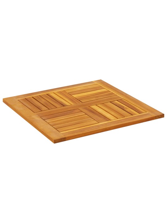 Stolní deska 60 x 60 x 2 cm čtvercová masivní akáciové dřevo