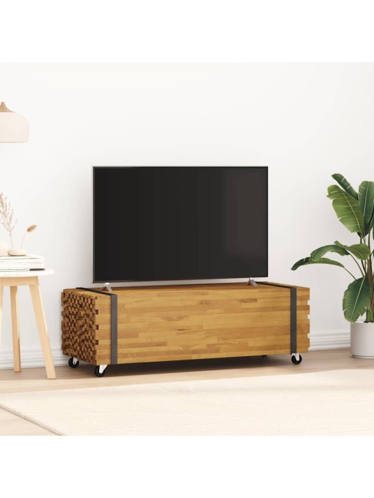 Konferenční stolek 110x45x35 cm masivní teakové dřevo