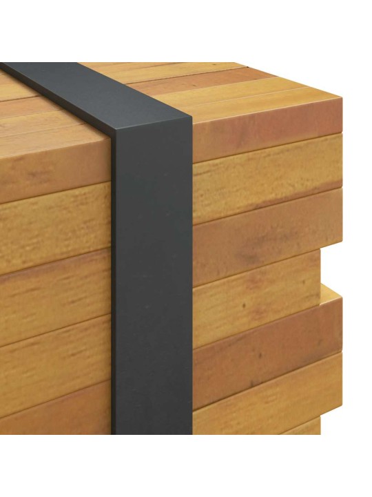 Konferenční stolek 110x45x35 cm masivní teakové dřevo