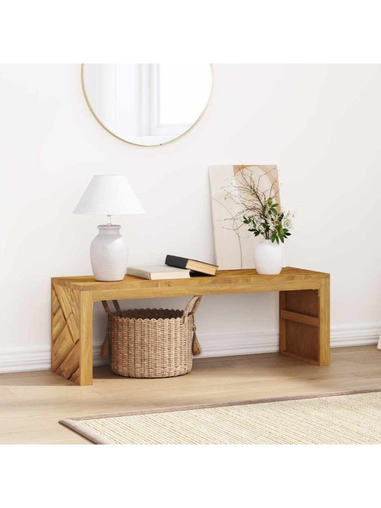 Konferenční stolek 110x35x38 cm masivní teakové dřevo