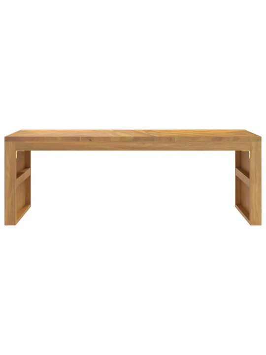 Konferenční stolek 110x35x38 cm masivní teakové dřevo