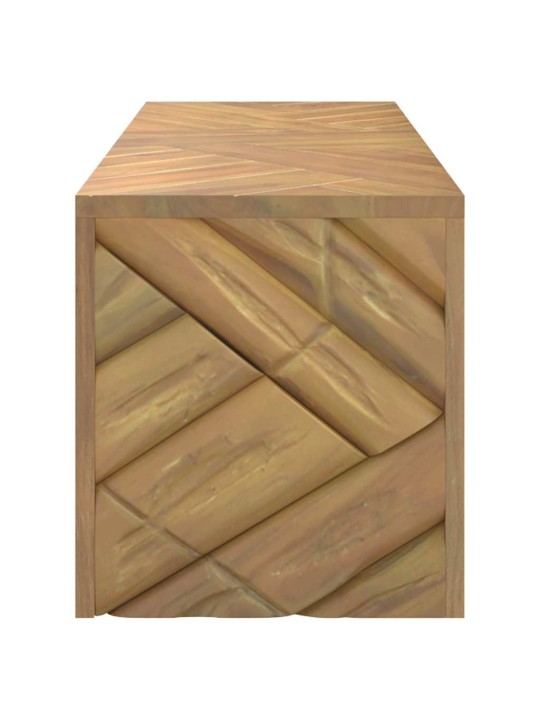 Konferenční stolek 110x35x38 cm masivní teakové dřevo