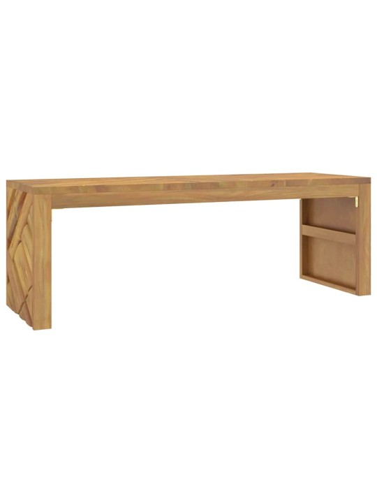 Konferenční stolek 110x35x38 cm masivní teakové dřevo