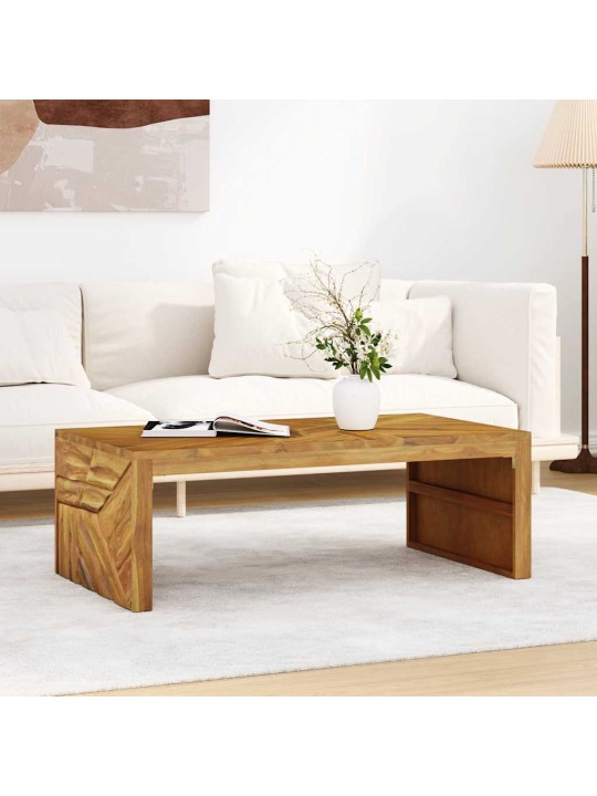 Konferenční stolek 110x60x38 cm masivní teakové dřevo
