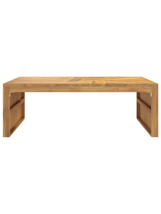 Konferenční stolek 110x60x38 cm masivní teakové dřevo