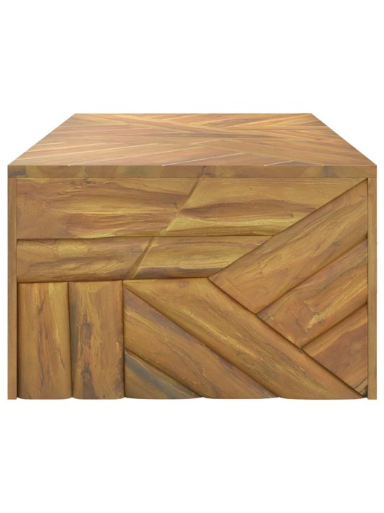 Konferenční stolek 110x60x38 cm masivní teakové dřevo