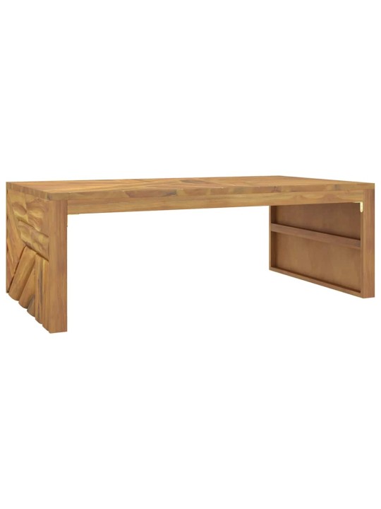 Konferenční stolek 110x60x38 cm masivní teakové dřevo
