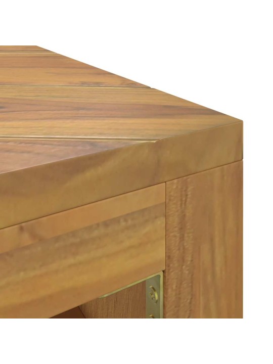 Konferenční stolek 110x60x38 cm masivní teakové dřevo