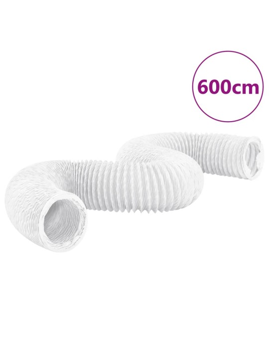 Ventilační potrubí PVC 6 m Ø 20 cm