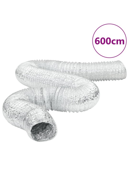 Ventilační potrubí hliník 6 m Ø 12,5 cm