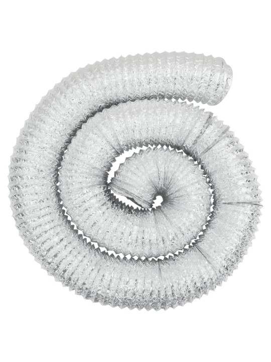 Ventilační potrubí hliník 6 m Ø 12,5 cm