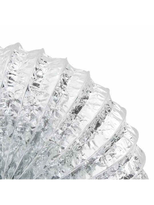 Ventilační potrubí hliník 6 m Ø 12,5 cm