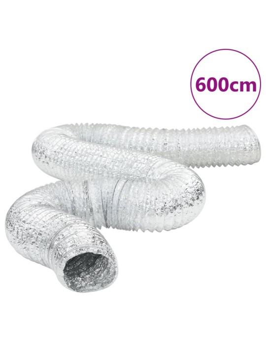 Ventilační potrubí hliník 6 m Ø 15 cm