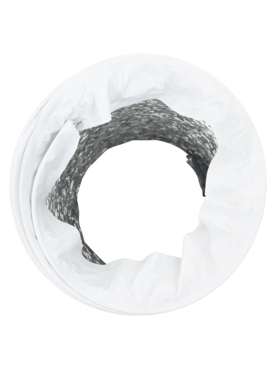Ventilační potrubí hliník a PVC 6 m Ø 10 cm