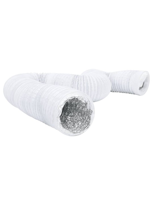 Ventilační potrubí hliník a PVC 6 m Ø 12,5 cm