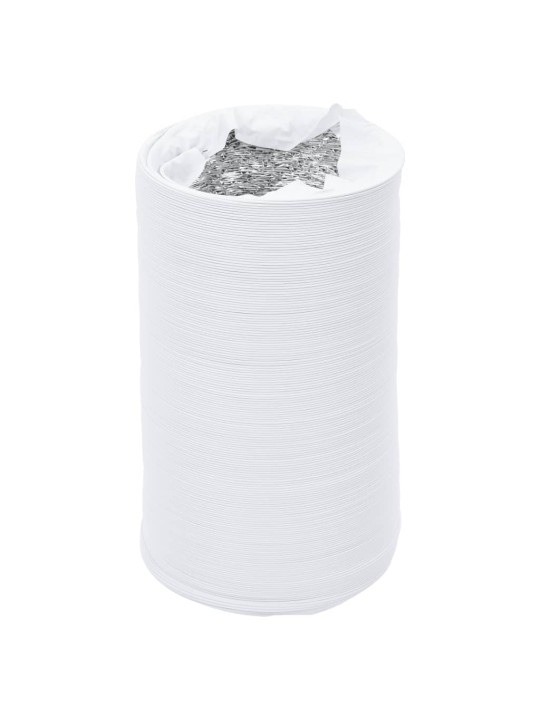 Ventilační potrubí hliník a PVC 6 m Ø 12,5 cm