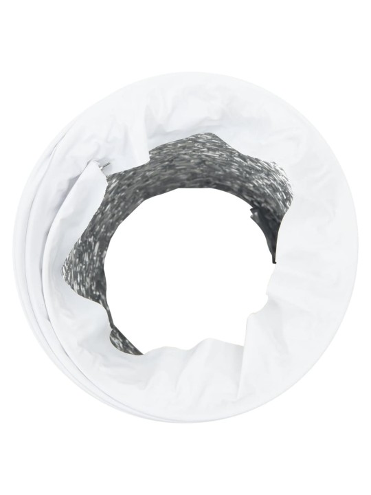 Ventilační potrubí hliník a PVC 6 m Ø 12,5 cm