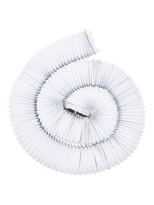 Ventilační potrubí hliník a PVC 6 m Ø 12,5 cm