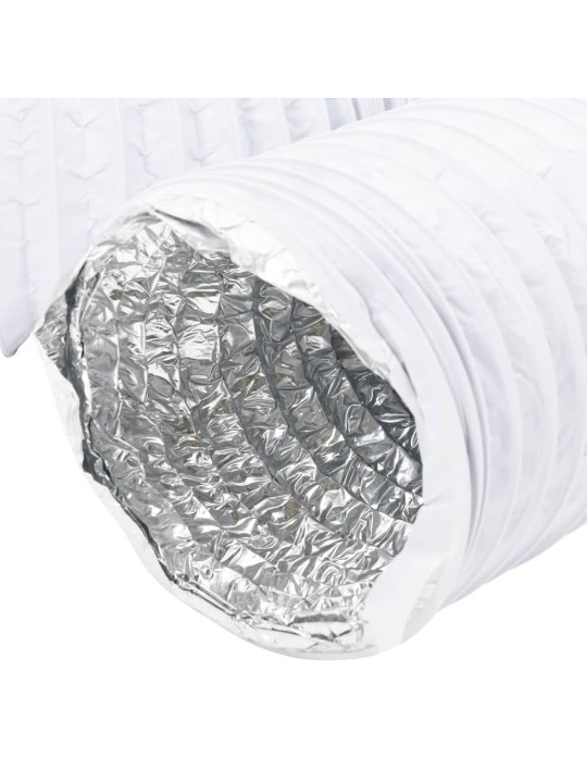 Ventilační potrubí hliník a PVC 6 m Ø 15 cm