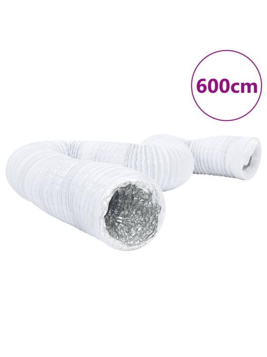 Ventilační potrubí hliník a PVC 6 m Ø 20 cm