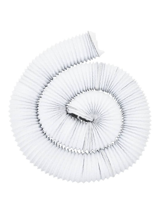 Ventilační potrubí hliník a PVC 6 m Ø 20 cm