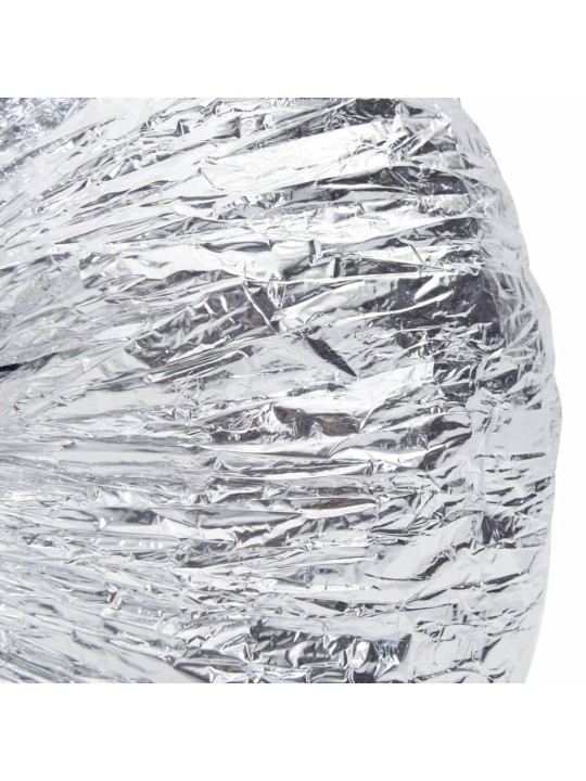 Ventilační potrubí izolované hliník 6 m Ø 10 cm