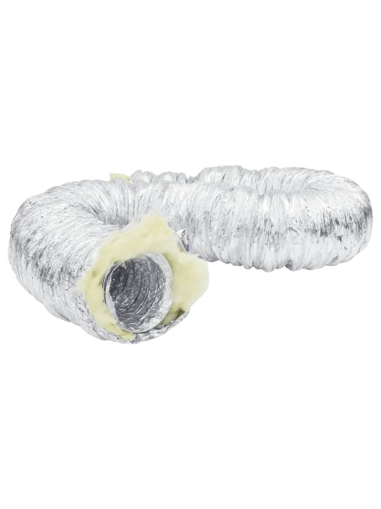 Ventilační potrubí izolované hliník 6 m Ø 12,5 cm