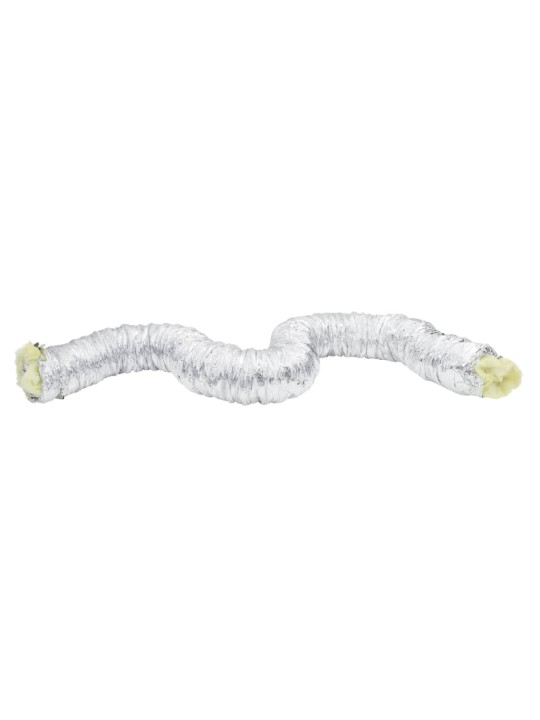 Ventilační potrubí izolované hliník 6 m Ø 12,5 cm