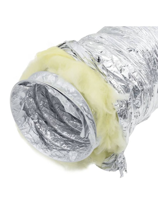 Ventilační potrubí izolované hliník 6 m Ø 15 cm