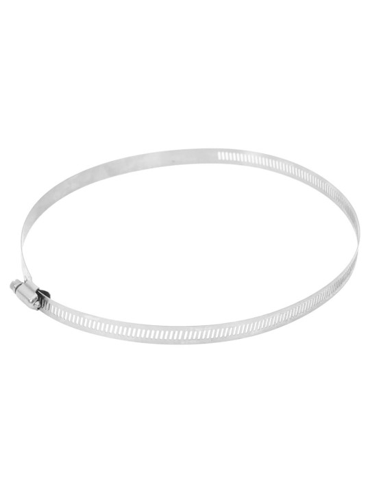 Hadicové svorky 6 ks 91–165 mm nerezová ocel 304