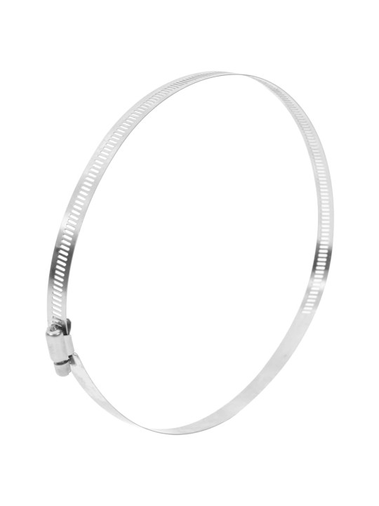 Hadicové svorky 6 ks 91–165 mm nerezová ocel 304