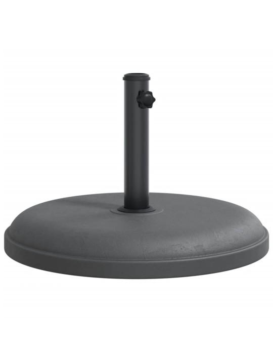 Stojan na slunečník pro tyč Ø 32 / 35 / 38 mm 25 kg kruhový