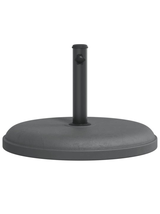 Stojan na slunečník pro tyč Ø 32 / 35 / 38 mm 25 kg kruhový