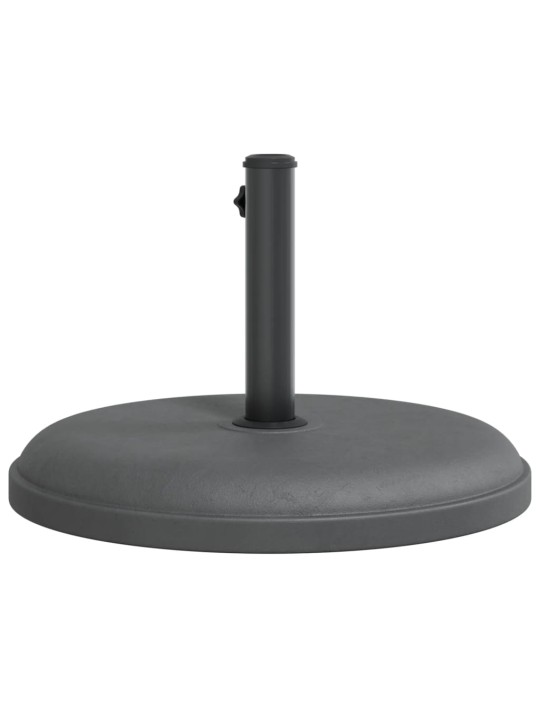 Stojan na slunečník pro tyč Ø 32 / 35 / 38 mm 25 kg kruhový