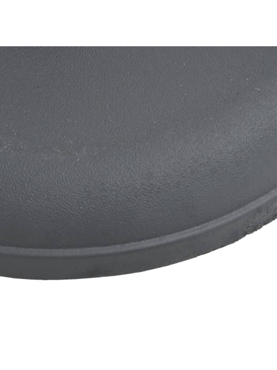Stojan na slunečník pro tyč Ø 32 / 35 / 38 mm 25 kg kruhový