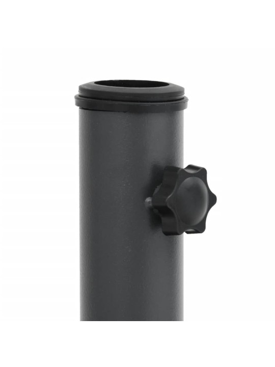 Stojan na slunečník pro tyč Ø 32 / 35 / 38 mm 25 kg kruhový