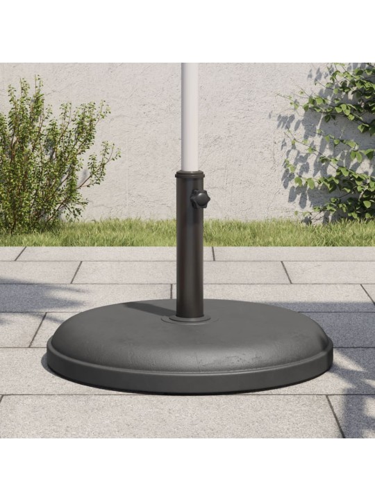 Stojan na slunečník pro tyč Ø 32 / 35 / 38 mm 25 kg kruhový