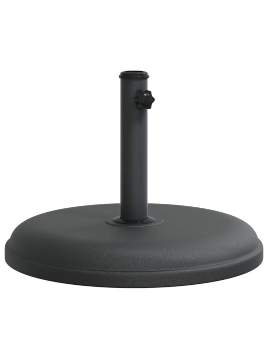 Stojan na slunečník pro tyč Ø 32 / 32 / 38 mm 15 kg kruhový