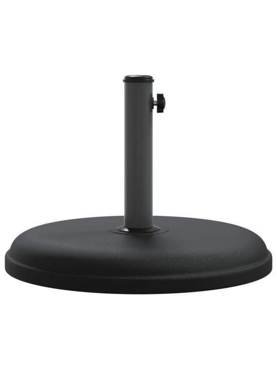 Stojan na slunečník pro tyč Ø 32 / 32 / 38 mm 15 kg kruhový