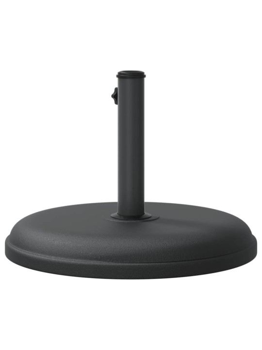 Stojan na slunečník pro tyč Ø 32 / 32 / 38 mm 15 kg kruhový