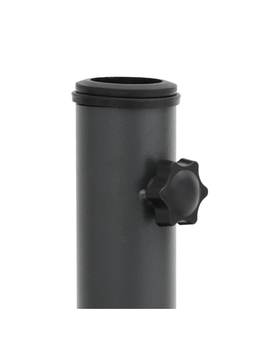 Stojan na slunečník pro tyč Ø 32 / 32 / 38 mm 15 kg kruhový