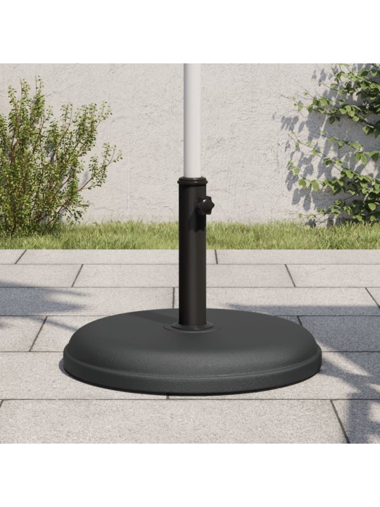 Stojan na slunečník pro tyč Ø 32 / 32 / 38 mm 15 kg kruhový