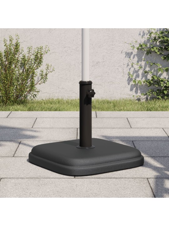 Stojan na slunečník pro tyč Ø 32 / 35 / 38 mm 11 kg čtvercový