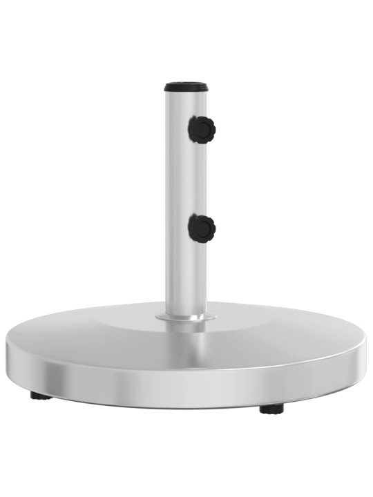 Stojan na slunečník pro tyč Ø 32 / 38 / 48 mm 25 kg kruhový